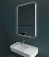 Зеркало Vincea VLM-3BE5008 50x80, с подсветкой