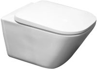 Унитаз подвесной Roca Gap 34647L000 безободковый, с микролифтом