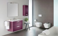 Унитаз подвесной Roca Gap 34647L000 безободковый, с микролифтом
