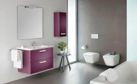 Унитаз подвесной Roca Gap 34647L000 безободковый, с микролифтом