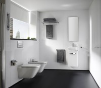 Унитаз подвесной Roca Gap 34647L000 безободковый, с микролифтом