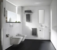 Унитаз подвесной Roca Gap 34647L000 безободковый, с микролифтом
