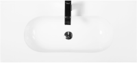 Тумба с раковиной BelBagno Kraft 100 напольная, bianco opaco, раковина LOV-1000-LVB