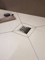Душевой трап Berges Platz Antik 090060, 10x10 см