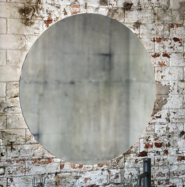 Зеркало круглое Sanflor Гард 70, с подсветкой