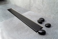 Душевой трап (лоток) Pestan Confluo Frameless Line 550 черный матовый