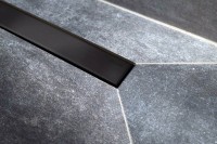 Душевой трап (лоток) Pestan Confluo Frameless Line 550 черный матовый