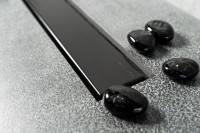 Душевой трап (лоток) Pestan Confluo Frameless Line 550 черный матовый