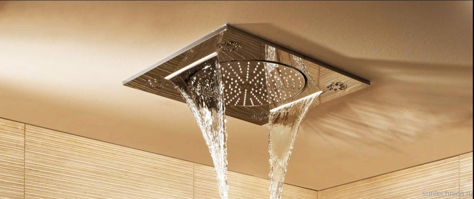 Верхний душ Grohe Rainshower F -Series 27939001