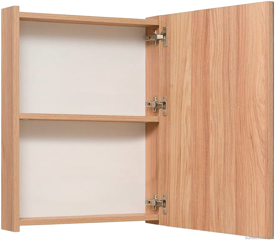 Мебель для ванной комнаты Runo Лада 50 напольная, блэквуд, белая