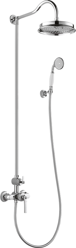 Душевая стойка Cezares Liberty LIBERTY-F-CD-01 хром