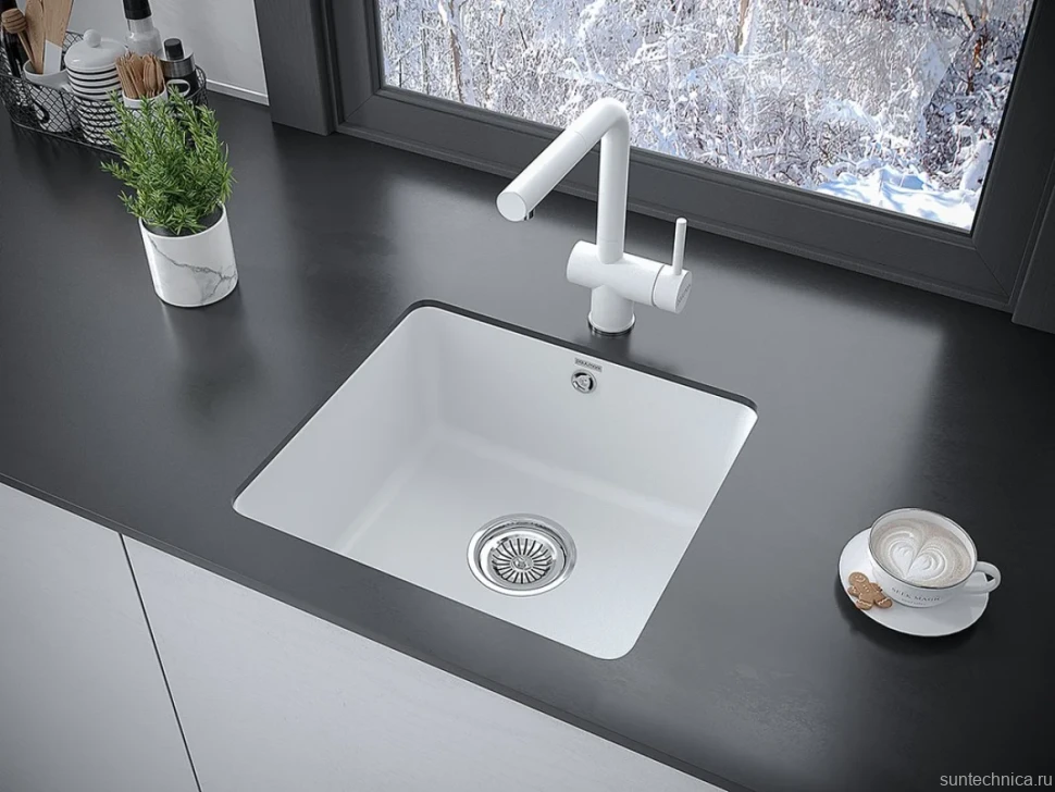 Смеситель для кухни Paulmark Dosse Do214418-431