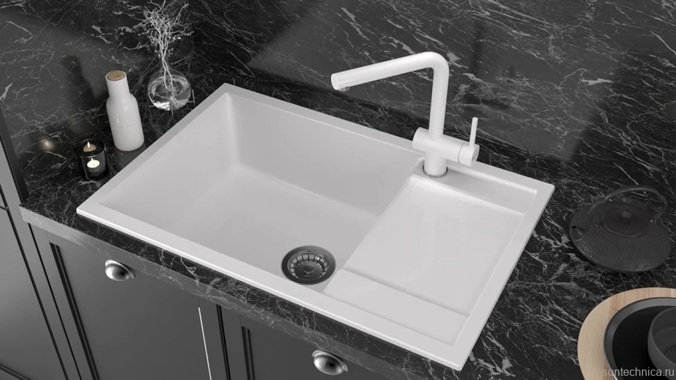 Смеситель для кухни Paulmark Dosse Do214418-431