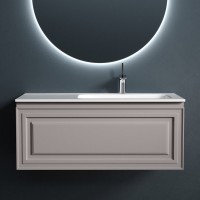 Тумба с раковиной Sancos Very 100 R doha soft