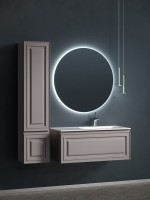 Тумба с раковиной Sancos Very 100 R doha soft