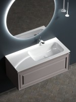 Тумба с раковиной Sancos Very 100 R doha soft