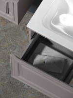 Тумба с раковиной Sancos Very 100 R doha soft