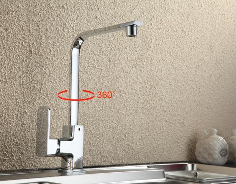 Смеситель для кухни Frap H73 F4073 хром