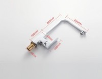 Смеситель для кухни Frap H73 F4073 хром