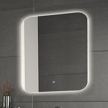 Зеркало Art&Max Modica 80х80 с LED-подсветкой, 6000К
