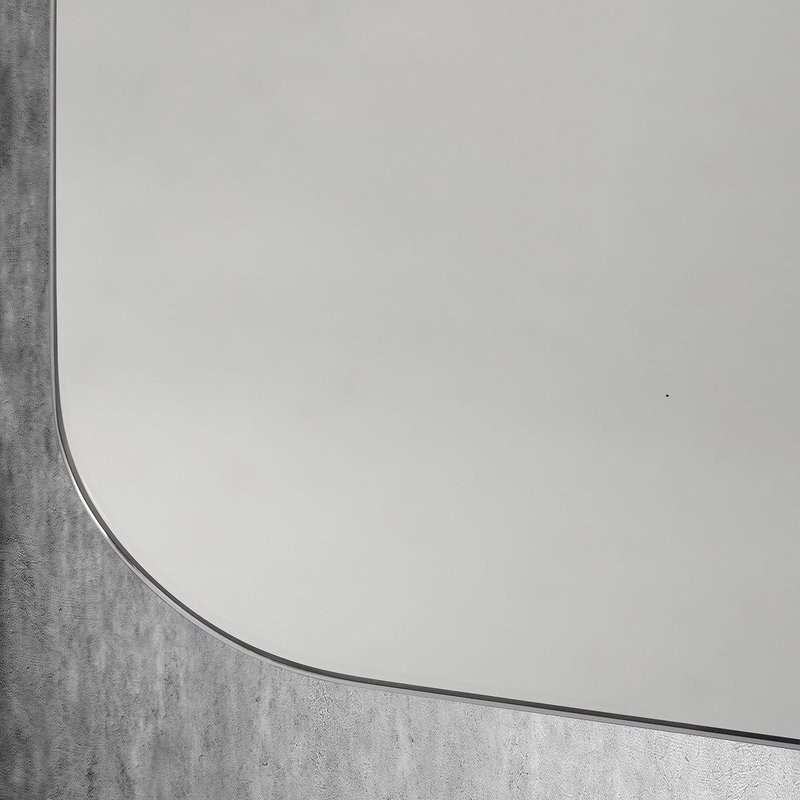 Зеркало Art&Max Modica 80х80 с LED-подсветкой, 6000К