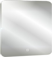 Зеркало Art&Max Modica 80х80 с LED-подсветкой, 6000К