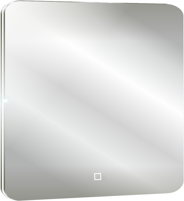 Зеркало Art&Max Modica 80х80 с LED-подсветкой, 6000К