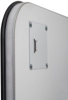 Зеркало Art&Max Modica 80х80 с LED-подсветкой, 6000К