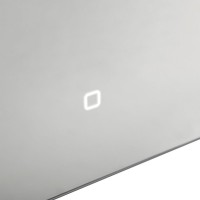 Зеркало Art&Max Modica 80х80 с LED-подсветкой, 6000К