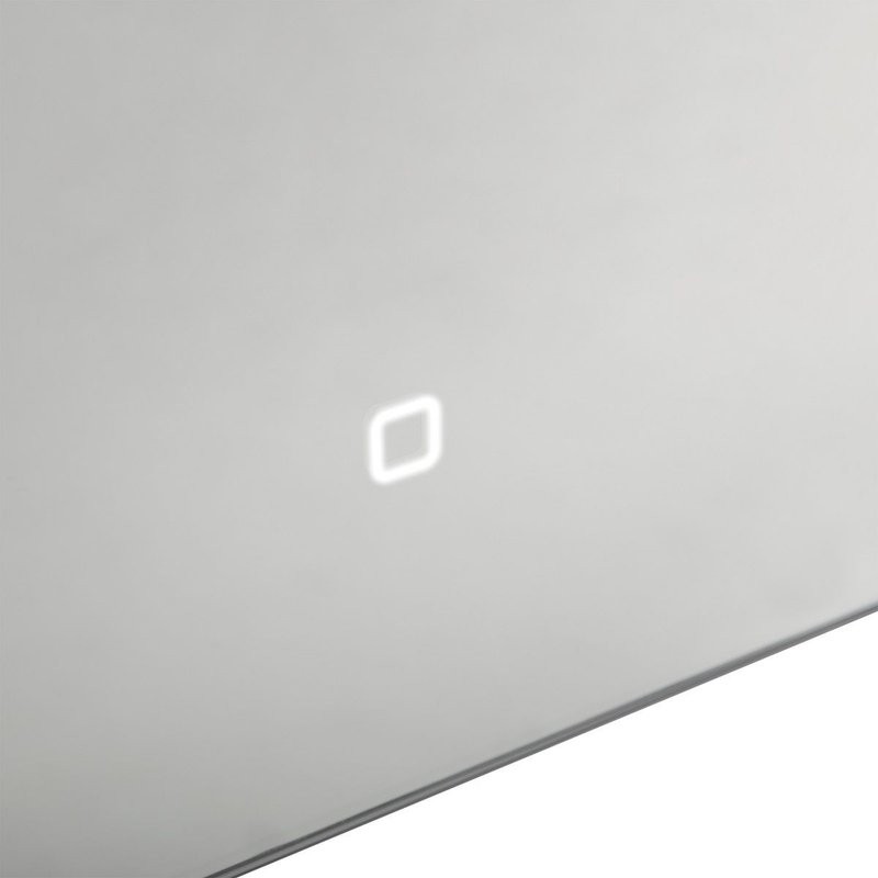 Зеркало Art&Max Modica 80х80 с LED-подсветкой, 6000К