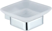 Мыльница Allen Brau Infinity 6.21004-00 хром Мыльница Allen Brau Infinity 6.21004-00 хром