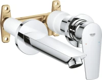Смеситель для раковины Grohe BauEdge 20474001 С ВНУТРЕННЕЙ ЧАСТЬЮ хром Смеситель для раковины Grohe BauEdge 20474001 С ВНУТРЕННЕЙ ЧАСТЬЮ хром