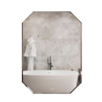 Зеркало MIXLINE "Атлант" 500*690 (ШВ) б/полки с фацетом (К)