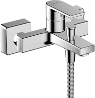 Смеситель для ванны с душем Hansgrohe Vernis Shape 71453000 хром Смеситель для ванны с душем Hansgrohe Vernis Shape 71453000 хром