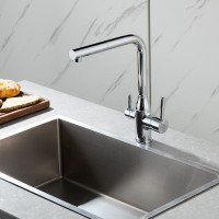 Смеситель для кухни Frap F4396-30 хром