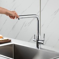 Смеситель для кухни Frap F4396-30 хром