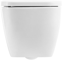 Унитаз подвесной BelBagno Alpina BB10100CHR/SC безободковый, с микролифтом