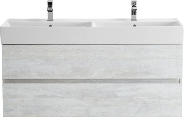 Тумба под раковину Cezares Molveno 46-120-2C-SO-2-LB 46 120 legno bianco