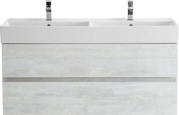 Тумба под раковину Cezares Molveno 46-120-2C-SO-2-LB 46 120 legno bianco