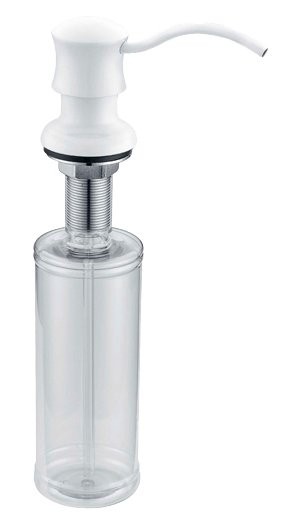 Дозатор для кухонной мойки Zorg ZR-21 белый