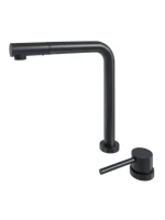 Смеситель для кухни Emar Steel ЕС - 7027 black Смеситель для кухни Emar Steel ЕС - 7027 black