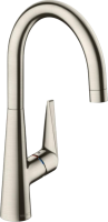 Смеситель для кухни Hansgrohe Talis M51 72816800 сталь