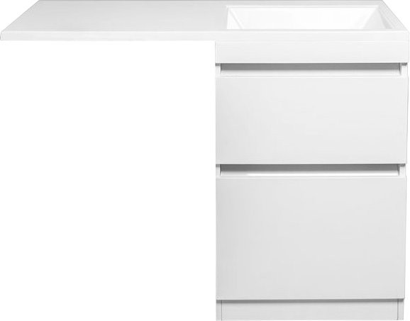 Мебель для ванной комнаты Style Line Даллас 115 Люкс Plus напольная, белая R