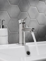 Смеситель для раковины РМС SUS124-001F