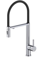 Смеситель для кухни Wonzon & Woghand WW-458027-CR с гибким изливом, хром