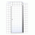 Душевая дверь в нишу RGW Passage PA-03 (770-785)х1850 стекло шиншилла, профиль хром