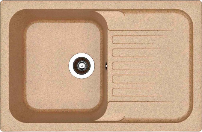 Мойка кухонная Dr. Gans Adel 780 терра