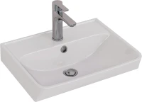 Мебель для ванной комнаты Lemark Combi 45 дуб кантри, белая глянцевая