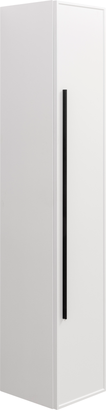 Шкаф пенал для ванной La Fenice Elba белый