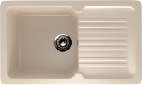 Мойка кухонная Ulgran U-506 -328 бежевая